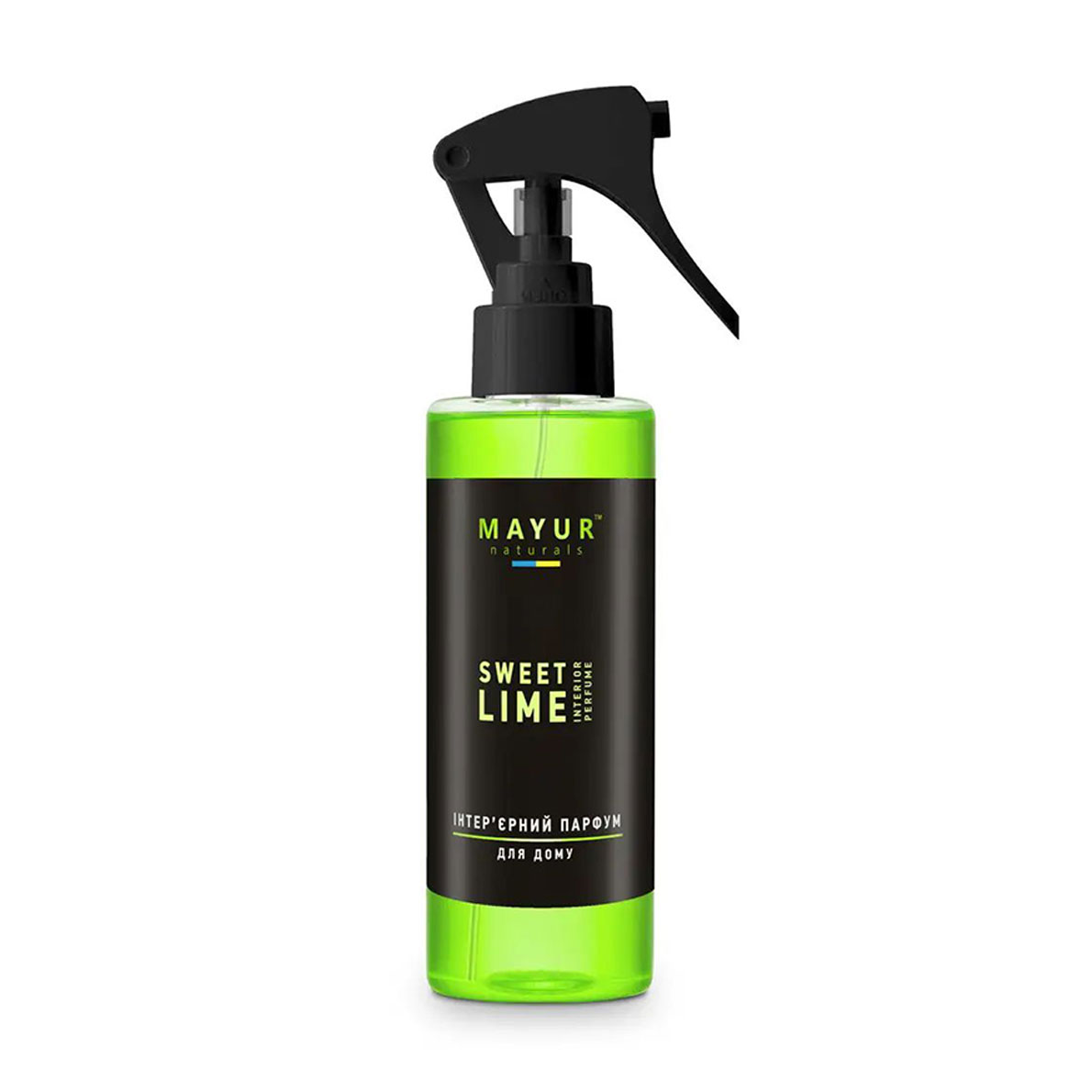 Інтер'єрний парфум для дому Mayur Sweet Lime Солодкий лайм, 200 мл